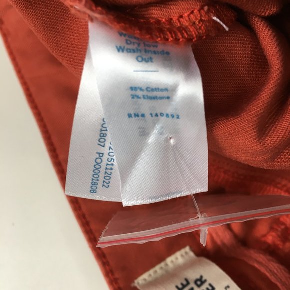 NWT MARINE LAYER Baked Apple Wide Leg BRIDGET High Rise Cropped/Ankle Jeans - Picture 3 of 10